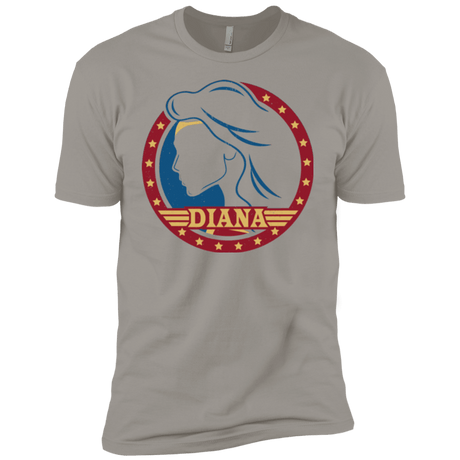 T-Shirts Light Grey / YXS Diana Boys Premium T-Shirt