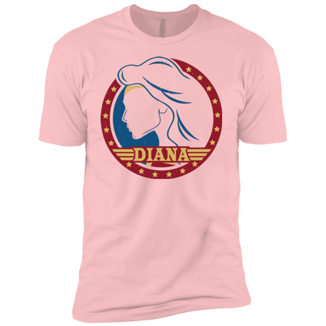 T-Shirts Light Pink / YXS Diana Boys Premium T-Shirt