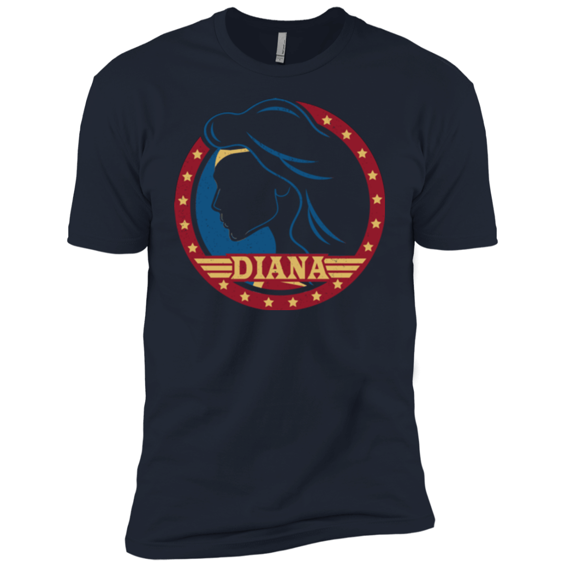 T-Shirts Midnight Navy / YXS Diana Boys Premium T-Shirt