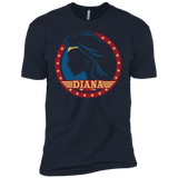 T-Shirts Midnight Navy / YXS Diana Boys Premium T-Shirt