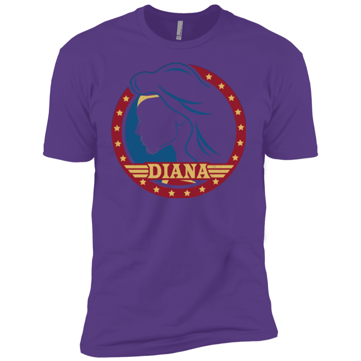 T-Shirts Purple Rush / YXS Diana Boys Premium T-Shirt