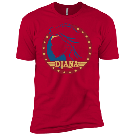 T-Shirts Red / YXS Diana Boys Premium T-Shirt