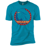 T-Shirts Turquoise / YXS Diana Boys Premium T-Shirt