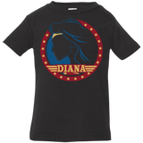 T-Shirts Black / 6 Months Diana Infant Premium T-Shirt