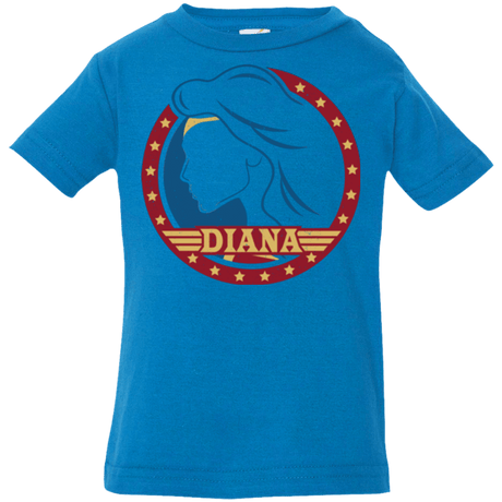 T-Shirts Cobalt / 6 Months Diana Infant Premium T-Shirt
