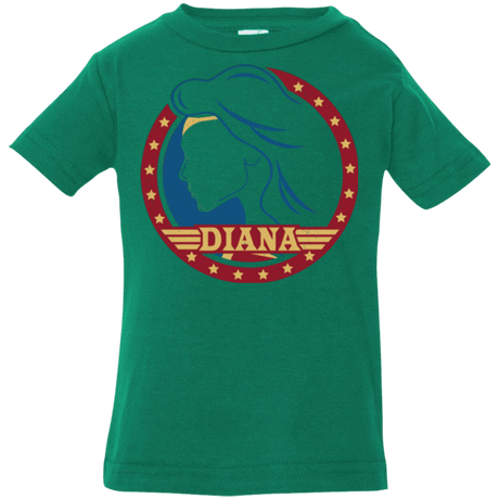 T-Shirts Kelly / 6 Months Diana Infant Premium T-Shirt
