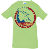 T-Shirts Key Lime / 6 Months Diana Infant Premium T-Shirt
