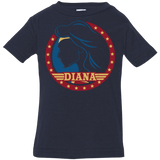 T-Shirts Navy / 6 Months Diana Infant Premium T-Shirt