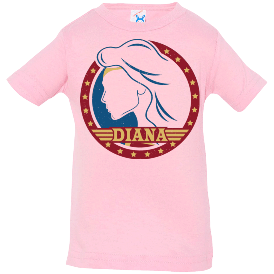 T-Shirts Pink / 6 Months Diana Infant Premium T-Shirt