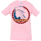 T-Shirts Pink / 6 Months Diana Infant Premium T-Shirt