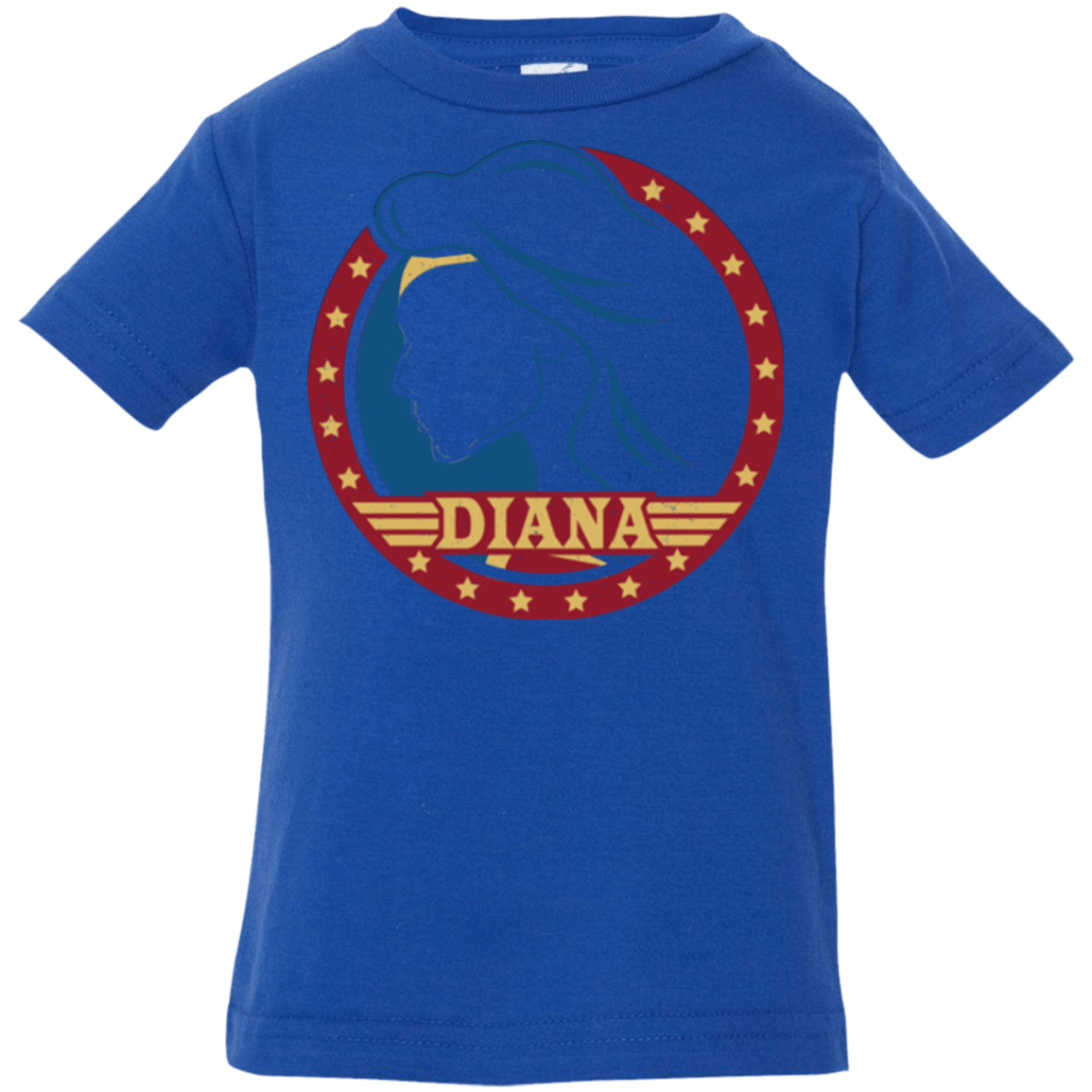 T-Shirts Royal / 6 Months Diana Infant Premium T-Shirt