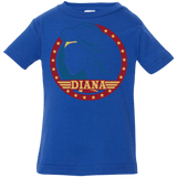 T-Shirts Royal / 6 Months Diana Infant Premium T-Shirt