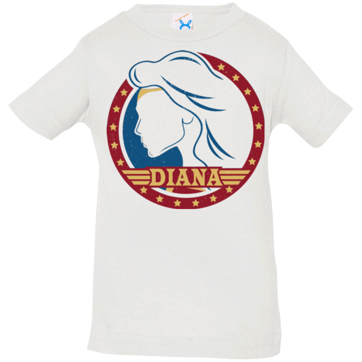 T-Shirts White / 6 Months Diana Infant Premium T-Shirt