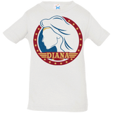 T-Shirts White / 6 Months Diana Infant Premium T-Shirt