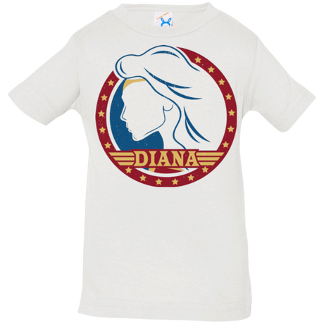 T-Shirts White / 6 Months Diana Infant Premium T-Shirt