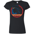 T-Shirts Black / S Diana Junior Slimmer-Fit T-Shirt
