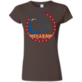 T-Shirts Dark Chocolate / S Diana Junior Slimmer-Fit T-Shirt