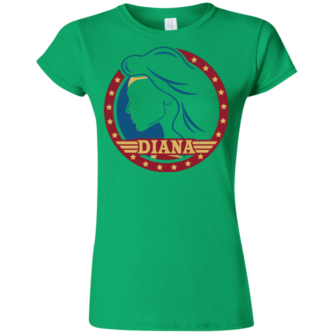 T-Shirts Irish Green / S Diana Junior Slimmer-Fit T-Shirt