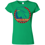 T-Shirts Irish Green / S Diana Junior Slimmer-Fit T-Shirt