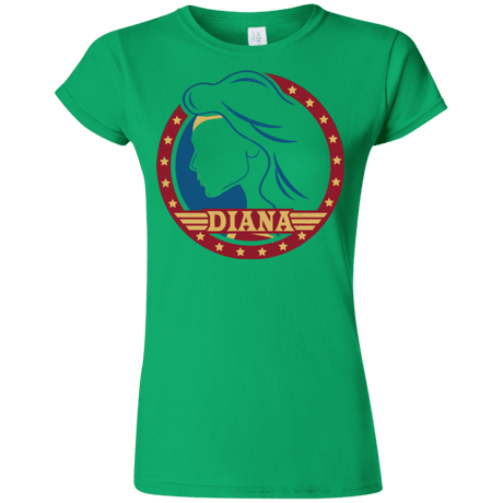 T-Shirts Irish Green / S Diana Junior Slimmer-Fit T-Shirt