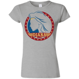 T-Shirts Sport Grey / S Diana Junior Slimmer-Fit T-Shirt