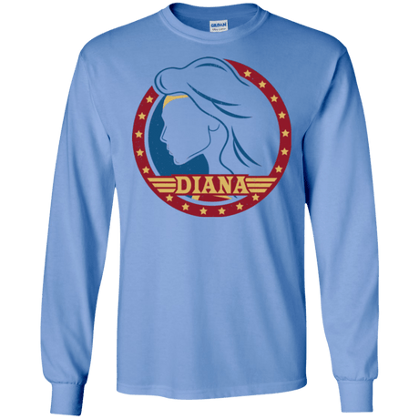 T-Shirts Carolina Blue / S Diana Men's Long Sleeve T-Shirt