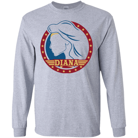 T-Shirts Sport Grey / S Diana Men's Long Sleeve T-Shirt