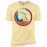 T-Shirts Banana Cream / X-Small Diana Men's Premium T-Shirt