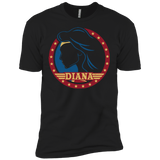T-Shirts Black / X-Small Diana Men's Premium T-Shirt