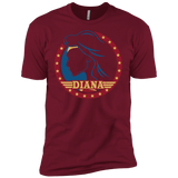 T-Shirts Cardinal / X-Small Diana Men's Premium T-Shirt