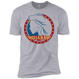 T-Shirts Heather Grey / X-Small Diana Men's Premium T-Shirt