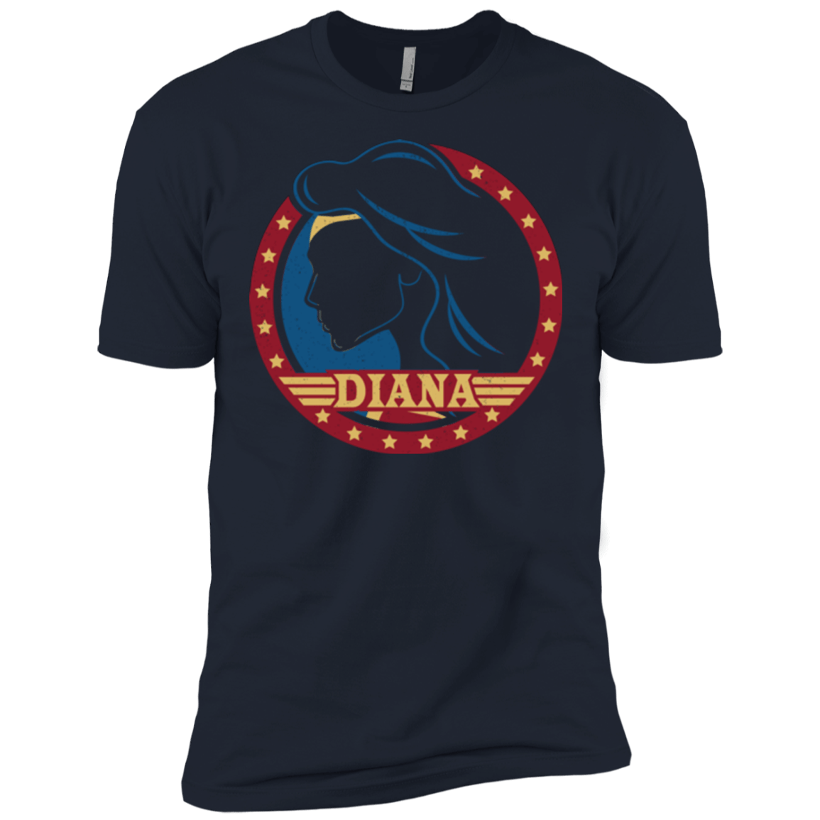T-Shirts Midnight Navy / X-Small Diana Men's Premium T-Shirt