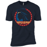 T-Shirts Midnight Navy / X-Small Diana Men's Premium T-Shirt