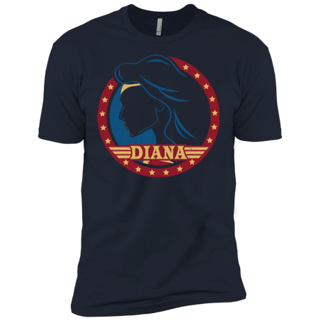 T-Shirts Midnight Navy / X-Small Diana Men's Premium T-Shirt