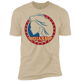 T-Shirts Sand / X-Small Diana Men's Premium T-Shirt