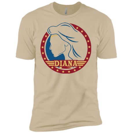 T-Shirts Sand / X-Small Diana Men's Premium T-Shirt