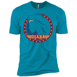 T-Shirts Turquoise / X-Small Diana Men's Premium T-Shirt