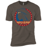 T-Shirts Warm Grey / X-Small Diana Men's Premium T-Shirt