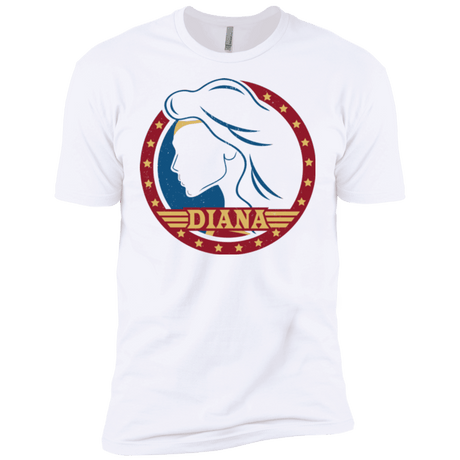 T-Shirts White / X-Small Diana Men's Premium T-Shirt