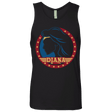 T-Shirts Black / S Diana Men's Premium Tank Top