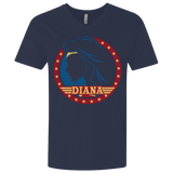T-Shirts Midnight Navy / X-Small Diana Men's Premium V-Neck