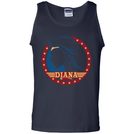 T-Shirts Navy / S Diana Men's Tank Top