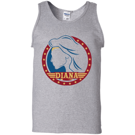 T-Shirts Sport Grey / S Diana Men's Tank Top