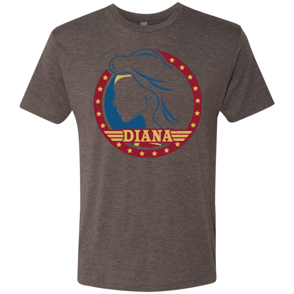 T-Shirts Macchiato / S Diana Men's Triblend T-Shirt
