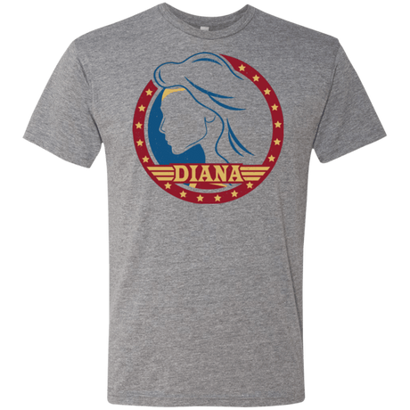T-Shirts Premium Heather / S Diana Men's Triblend T-Shirt