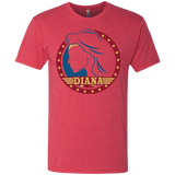 T-Shirts Vintage Red / S Diana Men's Triblend T-Shirt
