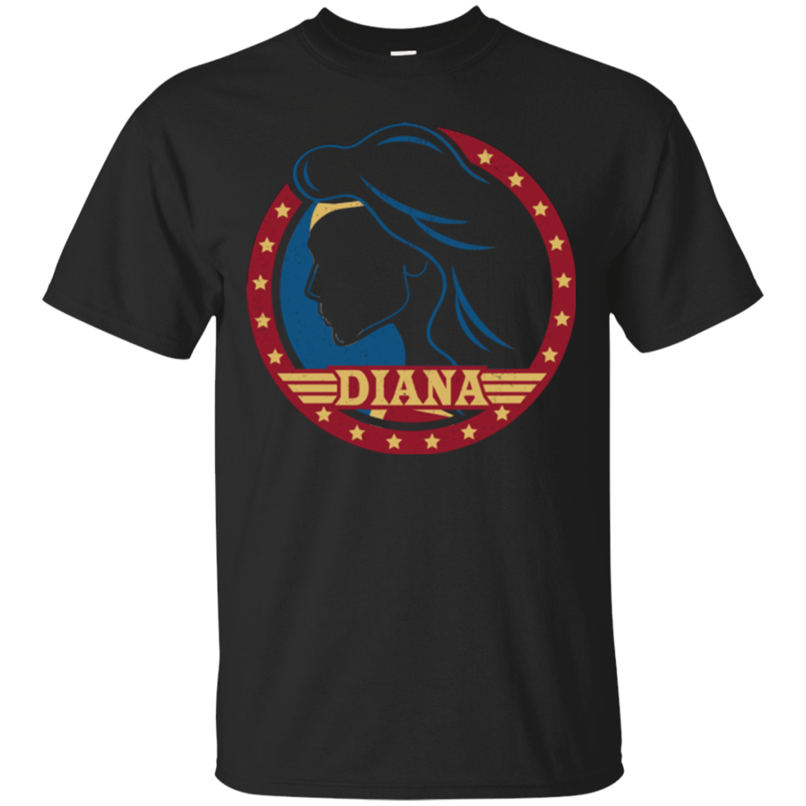 T-Shirts Black / S Diana T-Shirt