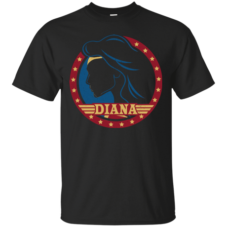 T-Shirts Black / S Diana T-Shirt