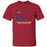 T-Shirts Cardinal / S Diana T-Shirt