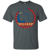 T-Shirts Dark Heather / S Diana T-Shirt